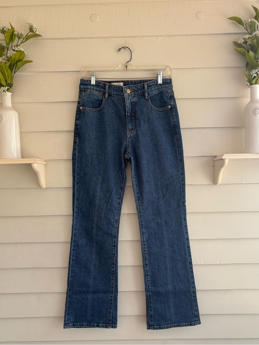 Pilcro High Rise Blue Denim Jeans Women’s Size 26
